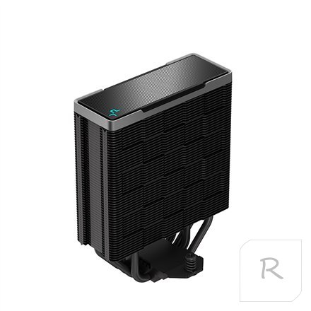 Deepcool | AK400 | Zero Dark | Intel, AMD | CPU Air Cooler