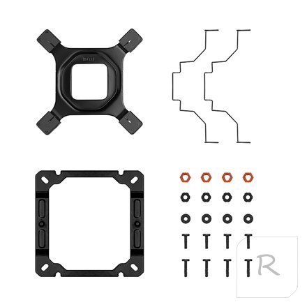 Deepcool | AK400 | Zero Dark | Intel, AMD | CPU Air Cooler