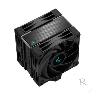 Deepcool | AK400 | Zero Dark Plus | Intel, AMD | CPU Air Cooler