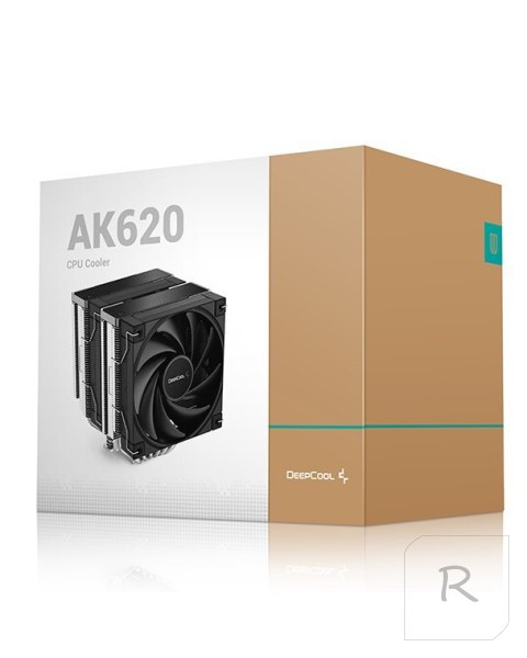 Deepcool | AK620 | Intel, AMD | CPU Air Cooler