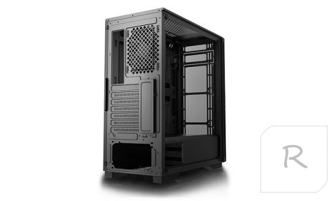 Deepcool | MATREXX 50 | Side window | Black | E-ATX | Power supply included No | ATX PS2（maximum length: 170mm)