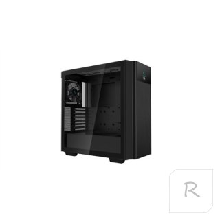 Deepcool | MESH DIGITAL TOWER CASE | CH510 | Side window | Black | Mid-Tower | Power supply included No | ATX PS2