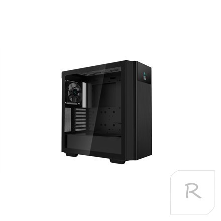 Deepcool | MESH DIGITAL TOWER CASE | CH510 | Side window | Black | Mid-Tower | Power supply included No | ATX PS2