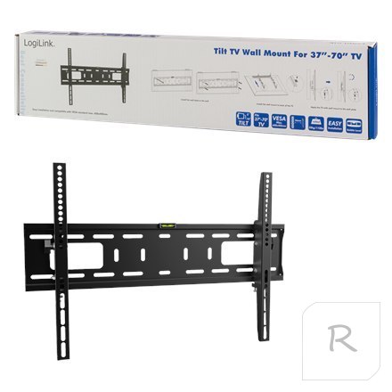 Logilink BP0018 TV Wall mount, 37""-70"", tilt+5°-10°, 56mm Logilink