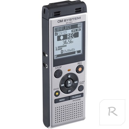 Olympus | Digital Voice Recorder | WS-882 | Silver | MP3 playback