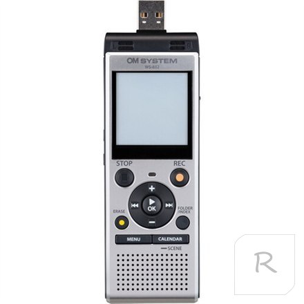 Olympus | Digital Voice Recorder | WS-882 | Silver | MP3 playback