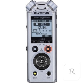 Olympus | LS-P1 | LCD | Stereo | Microphone connection | 96kHz/24bit Linear PCM | Digital