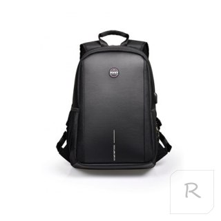 PORT DESIGNS | Fits up to size 15.6 "" | ANTI-THEFT | Chicago EVO | Backpack | Black | 13-15.6 "" | Shoulder strap