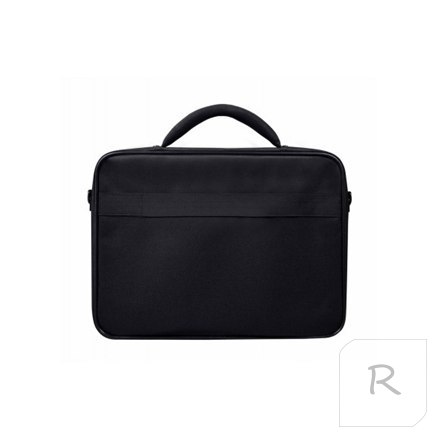 PORT DESIGNS | Fits up to size 15.6 "" | Courchevel | Messenger - Briefcase | Black | Shoulder strap