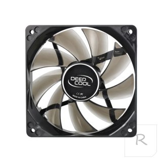 120 mm case ventilation fan, ""Wind Blade 120"", transparent, hydro bearing,4 LED's Deepcool