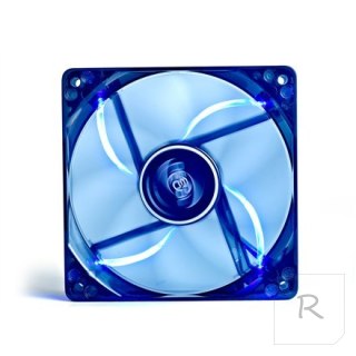 120 mm case ventilation fan, ""Wind Blade 120"", transparent, hydro bearing,4 LED's Deepcool