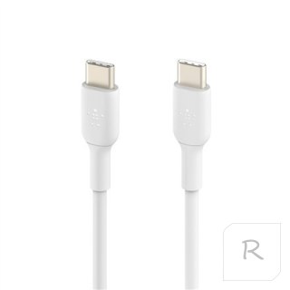 Belkin | USB-C cable | Male | 24 pin USB-C | Male | White | 24 pin USB-C | 2 m