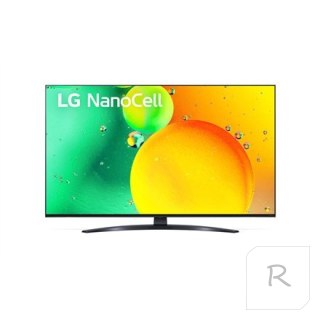 LG | Smart TV | 43NANO763QA | 43"" | 108 cm | 4K UHD (2160p) | webOS | LG ThinQ AI