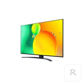 LG | Smart TV | 43NANO763QA | 43"" | 108 cm | 4K UHD (2160p) | webOS | LG ThinQ AI