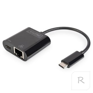 Digitus | Network adapter | Ethernet | Fast Ethernet | Gigabit Ethernet | USB-C