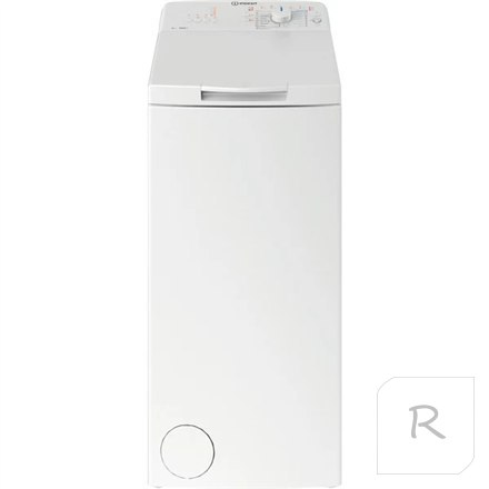 INDESIT | BTW L60400 EE/N | Washing machine | Energy efficiency class C | Top loading | Washing capacity 6 kg | 951 RPM | Depth