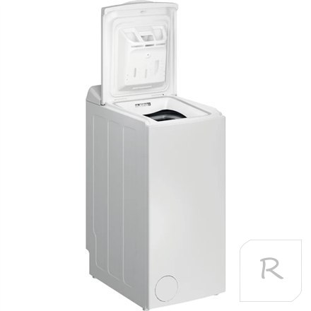 INDESIT | BTW L60400 EE/N | Washing machine | Energy efficiency class C | Top loading | Washing capacity 6 kg | 951 RPM | Depth