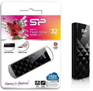 Silicon Power | Ultima U03 | 32 GB | USB 2.0 | Black