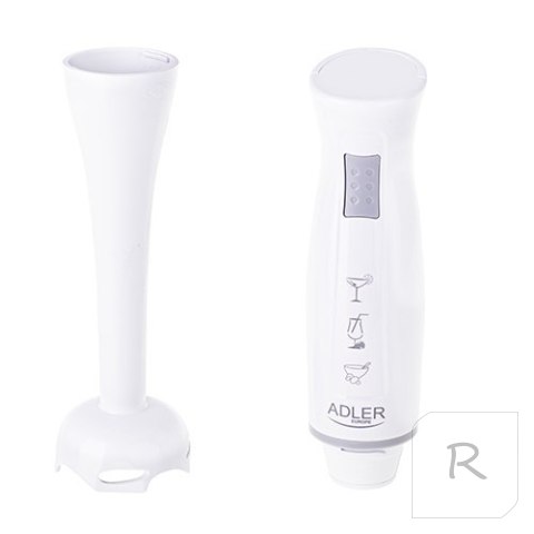 Adler | AD 4622 | 200 W | Hand Blender | Hand Blender | Number of speeds 1 | White