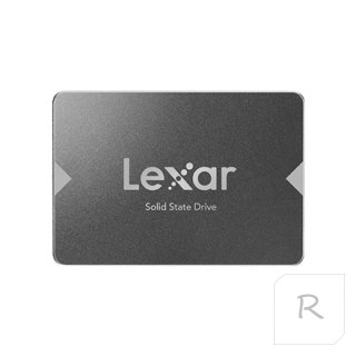 Lexar | SSD | NS100 | 2000 GB | SSD form factor 2.5 | SSD interface SATA III | Read speed 550 MB/s | Write speed MB/s