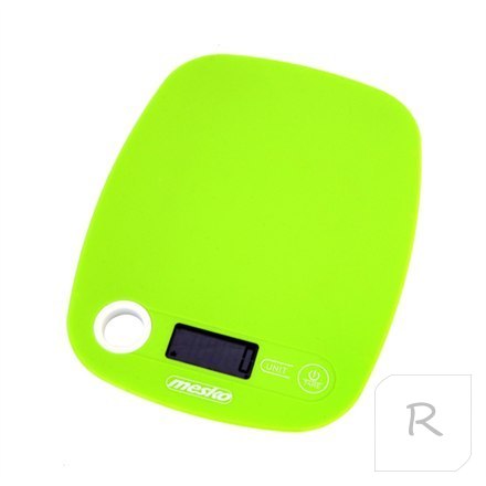 Mesko | Kitchen scale | MS 3159g | Maximum weight (capacity) 5 kg | Graduation 1 g | Display type LCD | Green