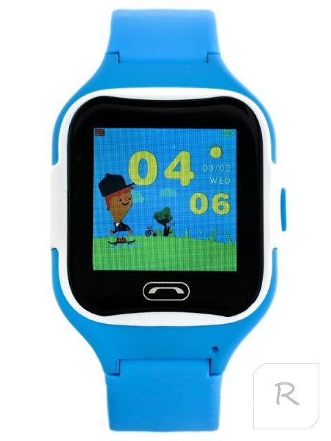 SMARTWATCH DZIECIĘCY PACIFIC 08-1 KIDS - blue (sy002c)