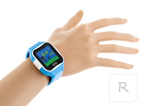 SMARTWATCH DZIECIĘCY PACIFIC 08-1 KIDS - blue (sy002c)