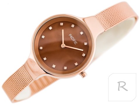 ZEGAREK DAMSKI PACIFIC 6009 (zy596d) - rosegold