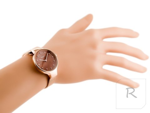 ZEGAREK DAMSKI PACIFIC 6009 (zy596d) - rosegold