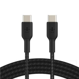 Belkin | USB-C cable | Male | 24 pin USB-C | Male | Black | 24 pin USB-C | 1 m