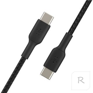 Belkin | USB-C cable | Male | 24 pin USB-C | Male | Black | 24 pin USB-C | 1 m