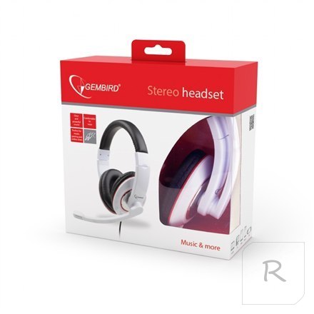 Gembird | MHS-001-GW | Stereo headset