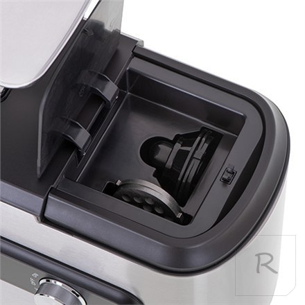 Adler | Meat mincer with a shredder | AD 4813 | Silver/Black | 600 W | Number of speeds 2 | Throughput (kg/min) 1