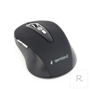 Gembird | MUSWB-6B-01 | Optical Mouse | Bluetooth v.3.0 | Black