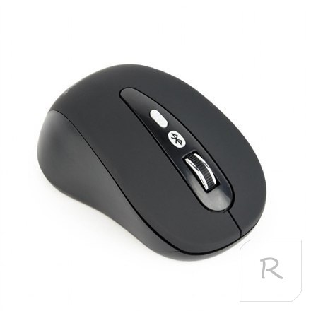 Gembird | MUSWB-6B-01 | Optical Mouse | Bluetooth v.3.0 | Black