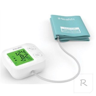 IHealth | Track | KN-550BT | White/Blue | Calculation of blood pressure (systolic and diastolic), Calculation of heart rate | 4