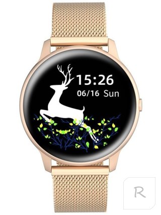 SMARTWATCH DAMSKI G. Rossi SW015-4 rosegold (sg010d)