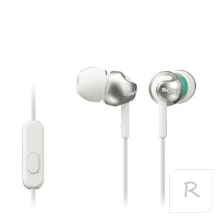 Sony In-ear Headphones EX series, White Sony | MDR-EX110AP | In-ear | White