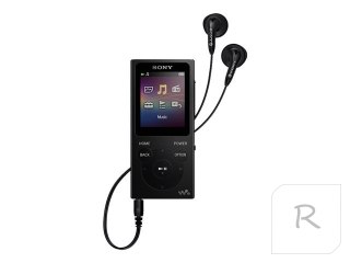 Sony Walkman NW-E394B MP3 Player with FM radio, 8GB, Black Sony | MP3 Player with FM radio | Walkman NW-E394B | Internal memory