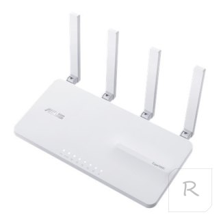 Asus | Dual Band WiFi 6 AX3000 Router (PROMO) | EBR63 | 802.11ax | 2402 Mbit/s | 10/100/1000 Mbit/s | Ethernet LAN (RJ-45) ports