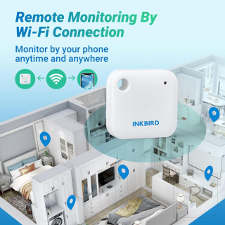 INKBIRD IBS-TH3 WIFI SMART TERMOHIGROMETR TERMOMETR HIGROMETR APP