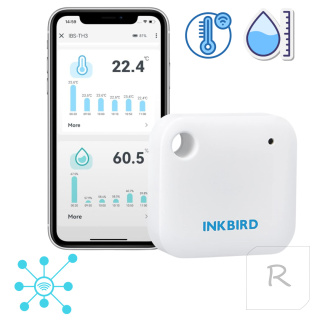 INKBIRD IBS-TH3 WIFI SMART TERMOHIGROMETR TERMOMETR HIGROMETR APP