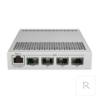 MikroTik | Switch | CRS305-1G-4S+IN | Web managed | Desktop | 1 Gbps (RJ-45) ports quantity 1 | SFP+ ports quantity 4