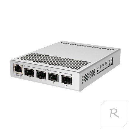 MikroTik | Switch | CRS305-1G-4S+IN | Web managed | Desktop | 1 Gbps (RJ-45) ports quantity 1 | SFP+ ports quantity 4