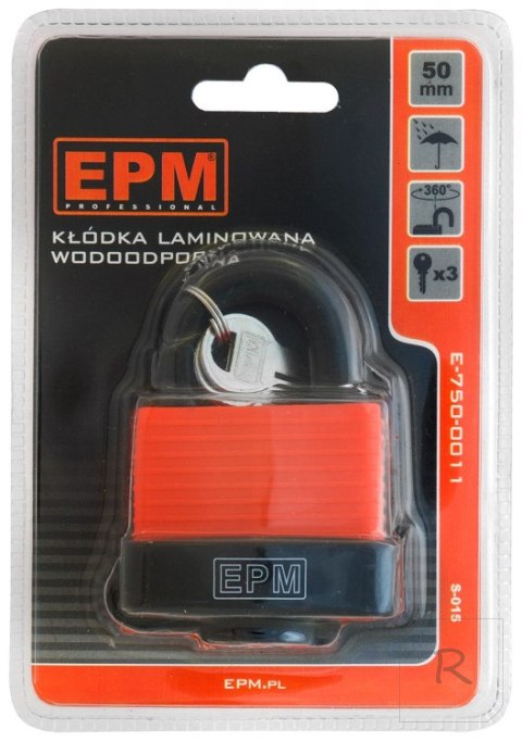 KŁÓDKA LAMINOWANA S-015 50MM EPM PROFESSIONAL