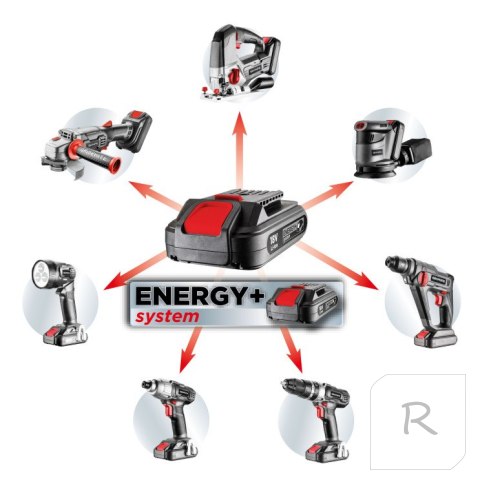 ZAKRĘTARKA AKUMULATOROWA ENERGY+ 18V LI-ION BEZ AKUMULATOR GRAPHITE ELE