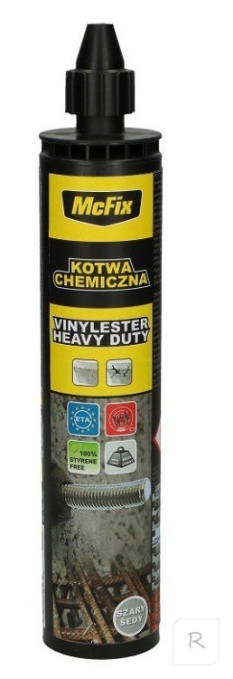 ŻYWICA VINYLOESTROWA 300ML,KOTWA CHEMICZNA MCFIX