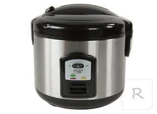 Adler AD 6406 Rice cooker Adler AD 6406 1,5 L, Black, Stainless steel, Lid included