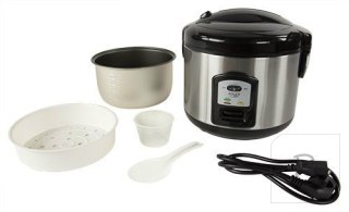 Adler AD 6406 Rice cooker Adler AD 6406 1,5 L, Black, Stainless steel, Lid included