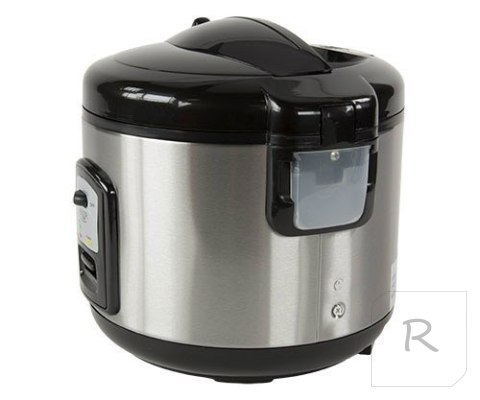 Adler AD 6406 Rice cooker Adler AD 6406 1,5 L, Black, Stainless steel, Lid included